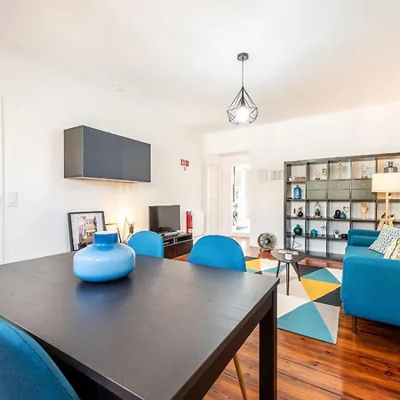 Guestready- Blue Arroios Apt Perfect For 2 דירה