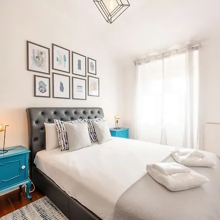 Guestready- Blue Arroios Apt Perfect For 2 * ליסבון