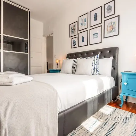 Guestready- Blue Arroios Apt Perfect For 2 ליסבון